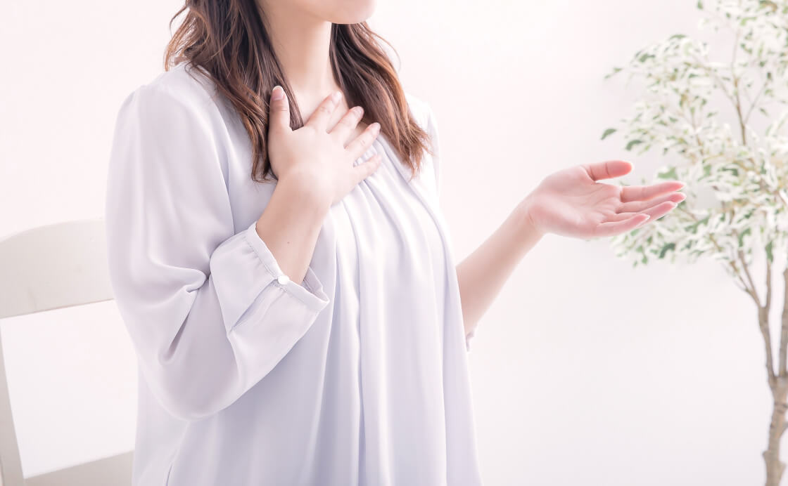 転職成功体験を振り返る様子