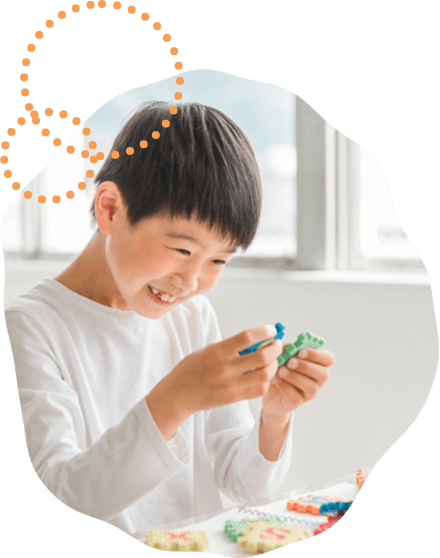 遊びから学ぶ子
